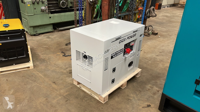 آلة لمواقع البناء  10 kVA generator set -...