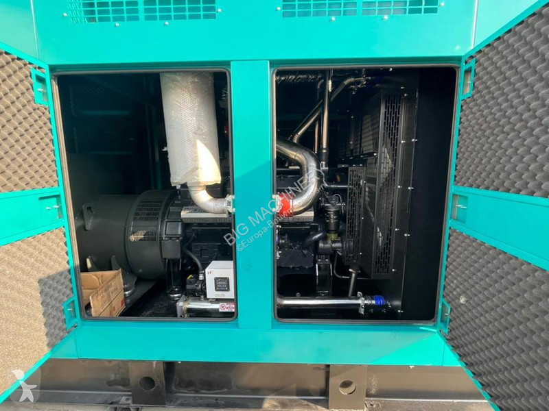 Materiaal voor de bouw  1000 KVA silent...