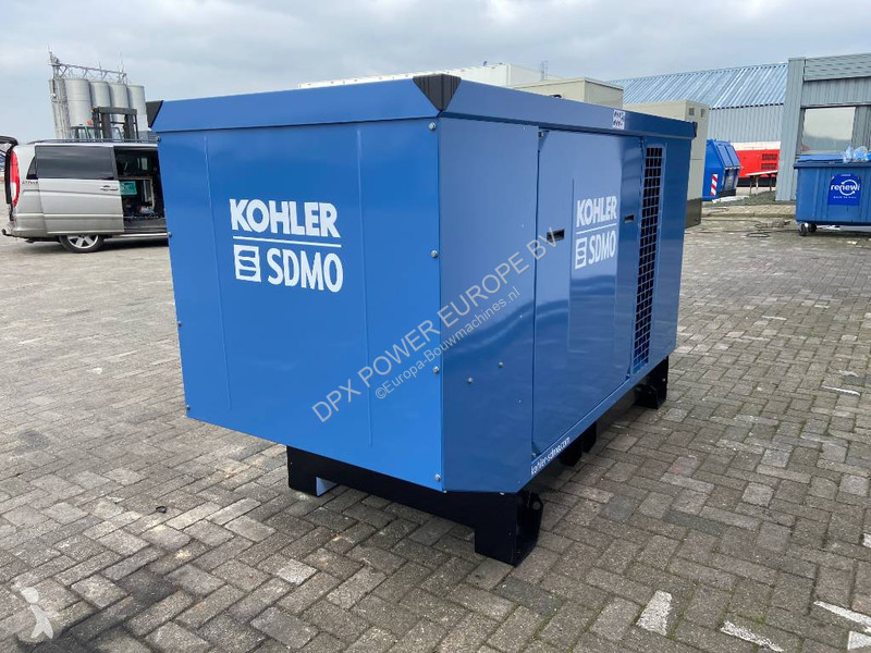 Materiaal voor de bouw SDMO J110 - 110 kVA...