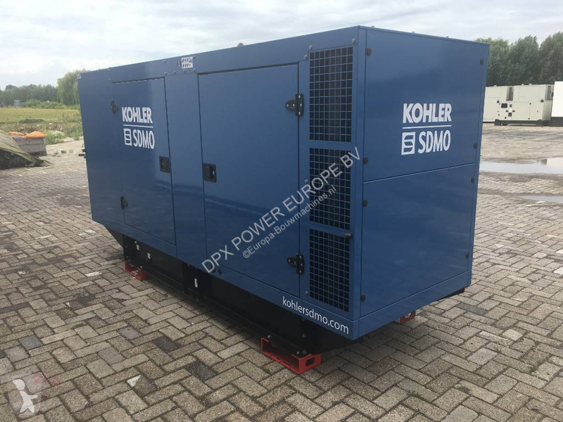 Materiaal voor de bouw SDMO J130 - 130 kVA...