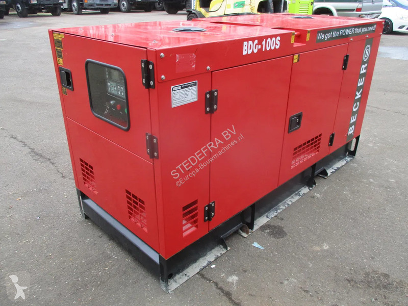 Entreprenørmaskiner Becker BDG-100S , New...