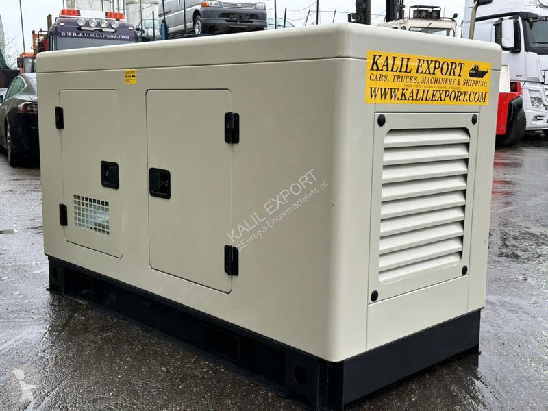 آلة لمواقع البناء Ricardo 50 KVA (40KW) Silent...