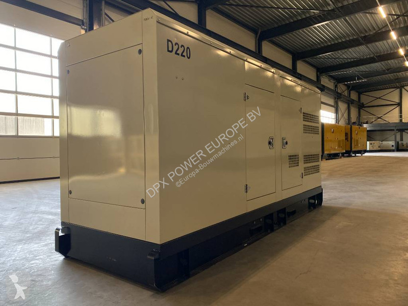Materiaal voor de bouw Doosan P086TI - 220 kVA...