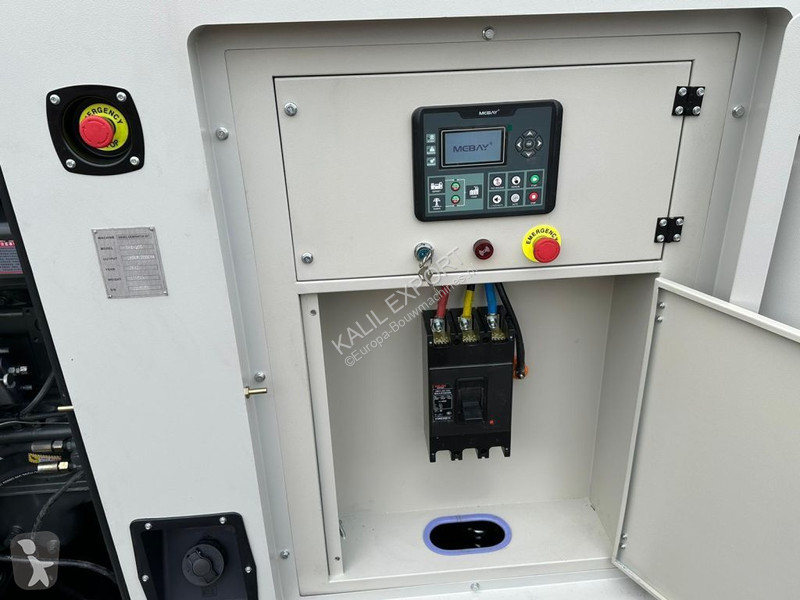 Vägbyggmaterial Ricardo 200 KVA (160KW) Silent...