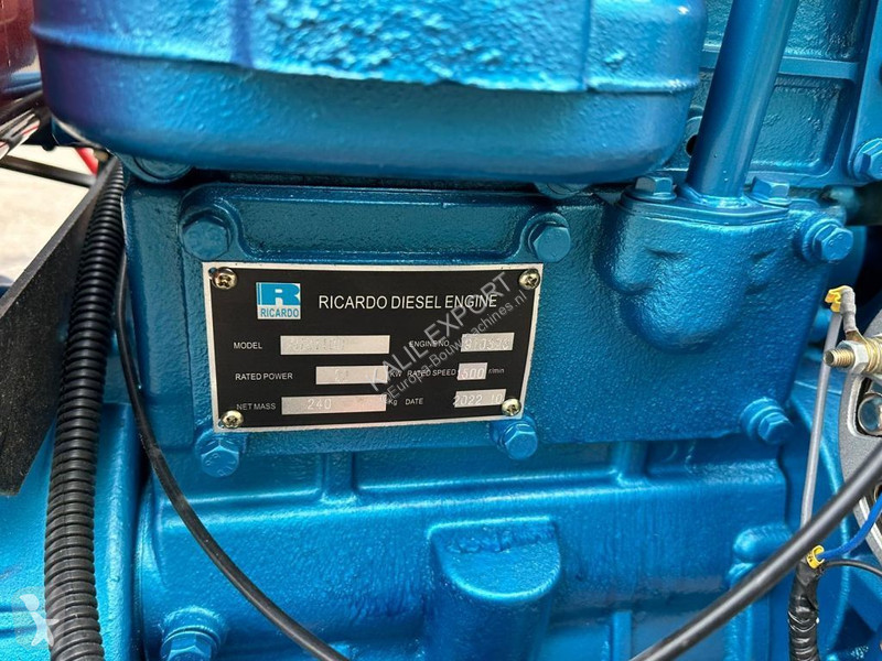 آلة لمواقع البناء Ricardo 15 KVA (12KW)...