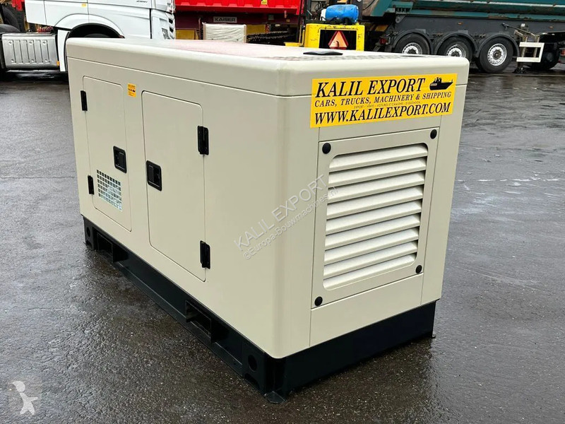 Entreprenørmaskiner Ricardo 30 KVA (24KW)...