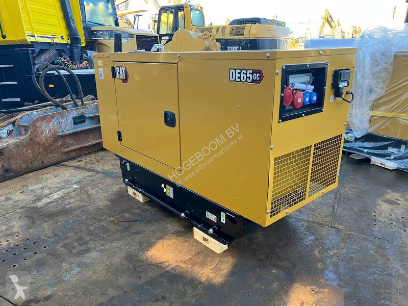 آلة لمواقع البناء Caterpillar DE 65 GC 65KVA...