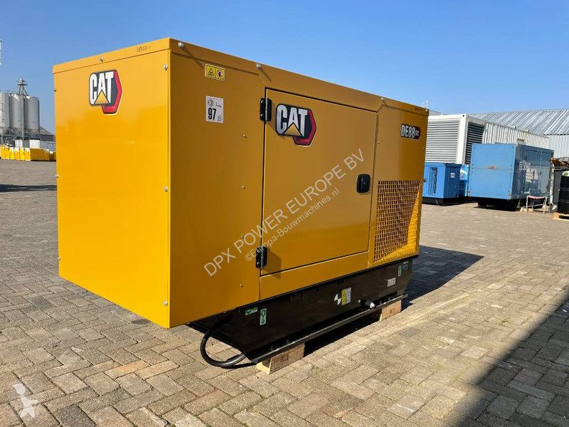 Material de obra Caterpillar DE88GC - 88 kVA...