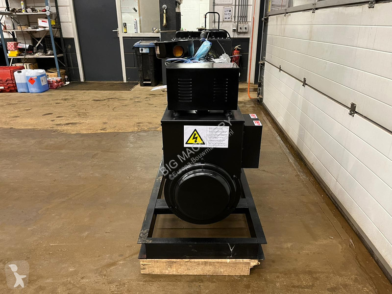 Materiaal voor de bouw  37.5 kVA LT-W30GF open set