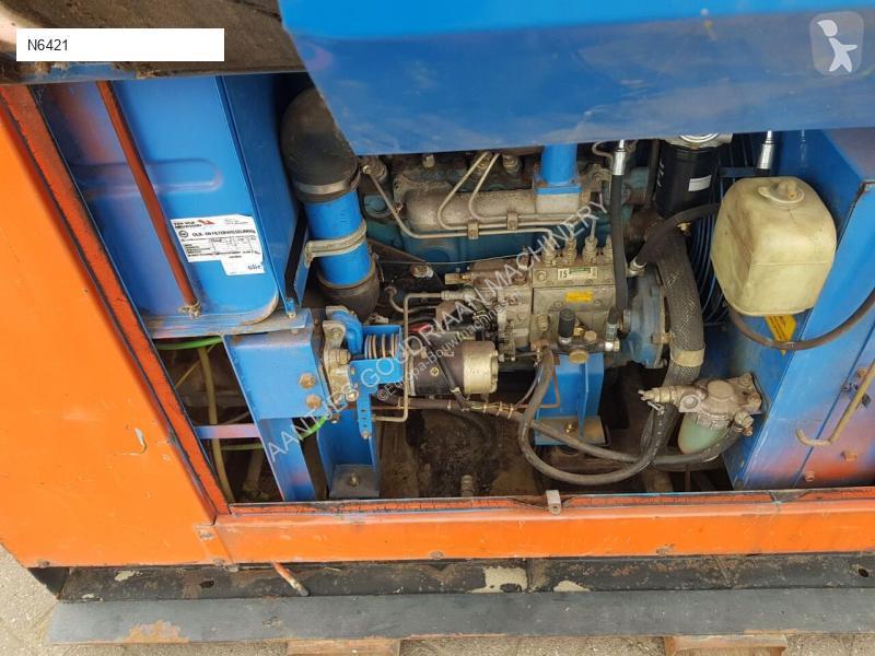 آلة لمواقع البناء  Schroef compressor
