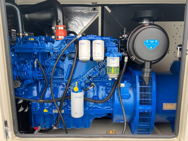 آلة لمواقع البناء FG Wilson P165-5 - 165 kVA...
