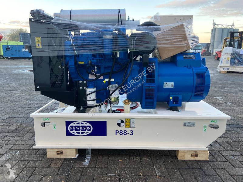 Materiaal voor de bouw FG Wilson P88-3 - 88 kVA...