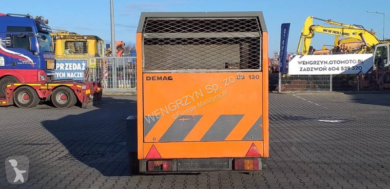 Utilaje de santier  Kompresor COMPAIR DEMAG
