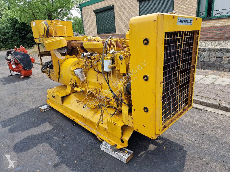 Materiaal voor de bouw Caterpillar SR 4