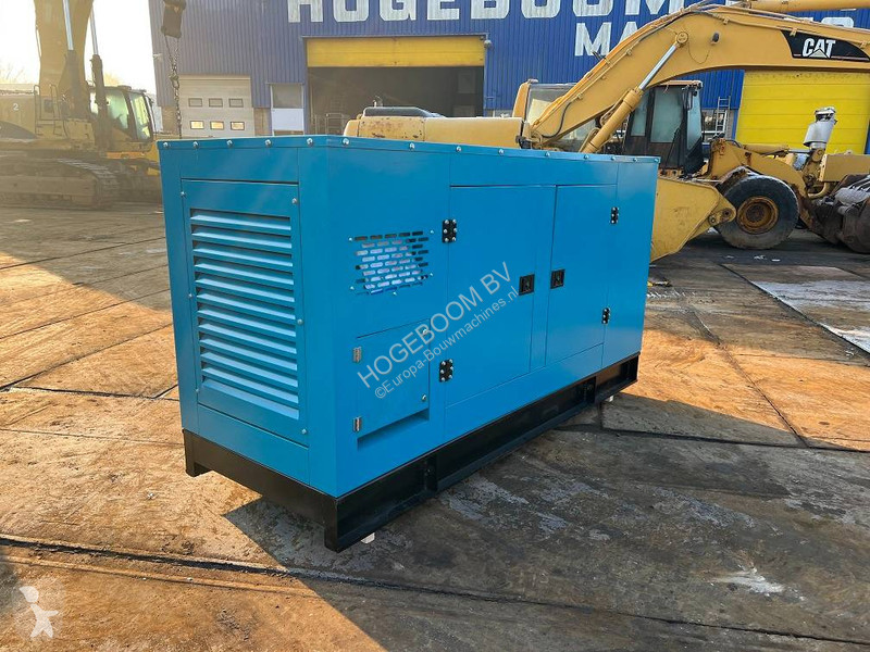 Entreprenørmaskiner Ricardo 150KVA (120KW)...