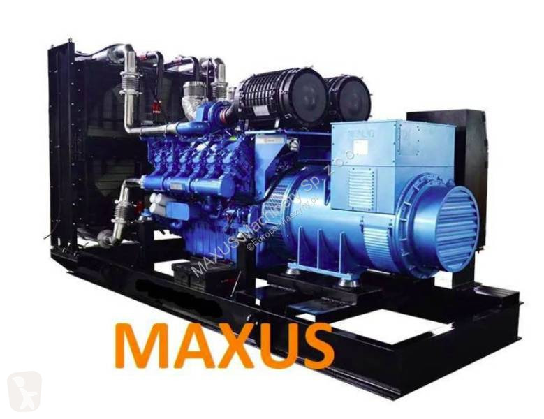 Stavební vybavení Caterpillar MAXUS Baudouin...
