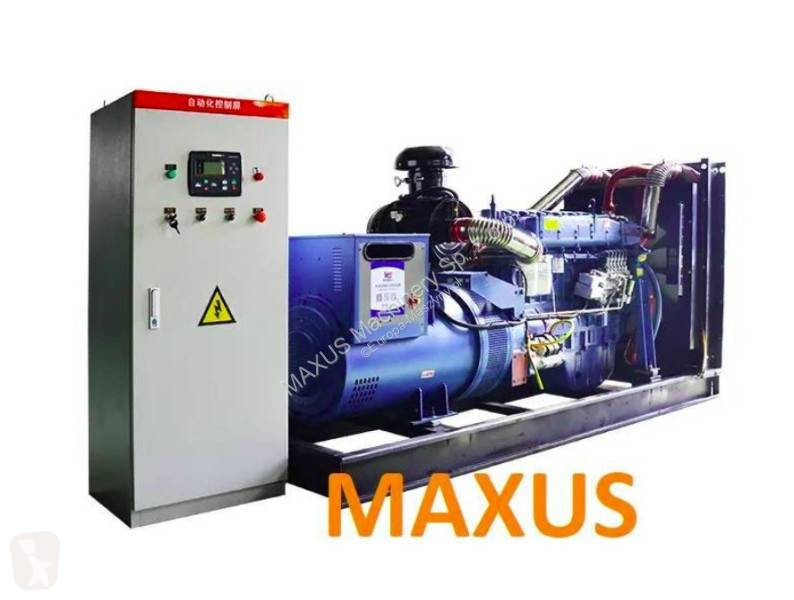 Materiaal voor de bouw Sullair Nowy MAXUS...