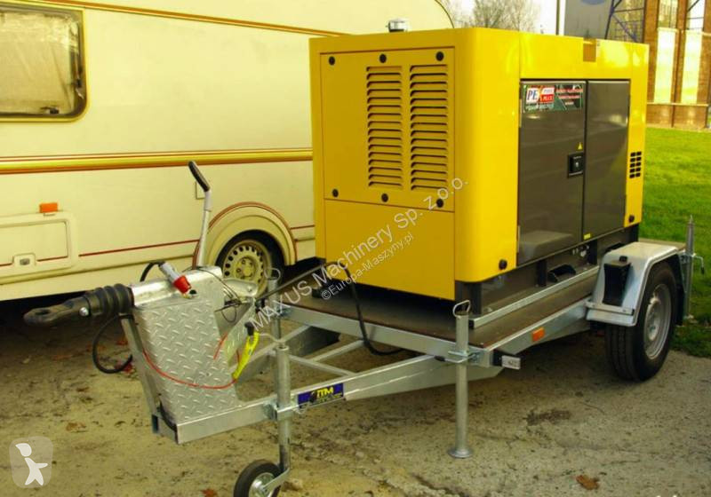 Stavební vybavení Kipor 2200 cc agregat...