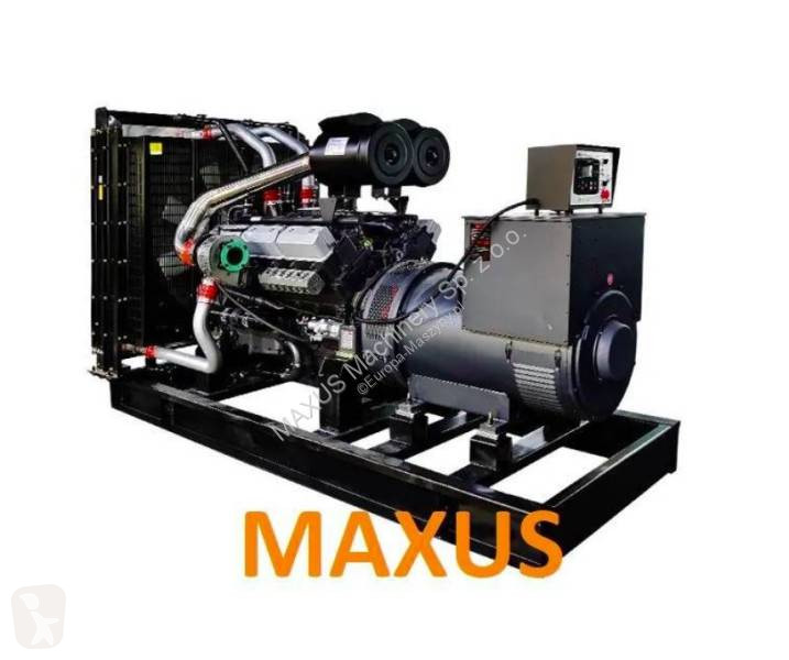 Material de obra Caterpillar MAXUS Ricardo 750...