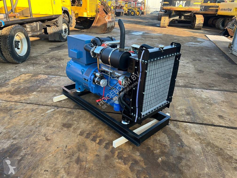 Entreprenørmaskiner Ricardo 50kva (40kw)...
