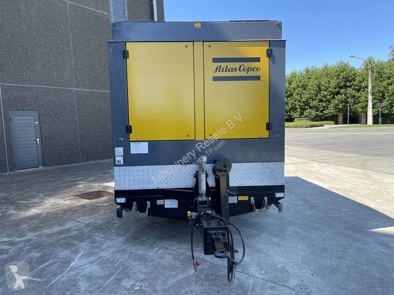 Materiaal voor de bouw Atlas Copco XRXS 566 CD...