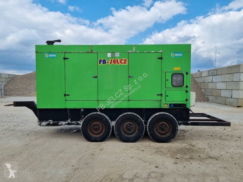 Entreprenørmaskiner Volvo Agregat, Generator...