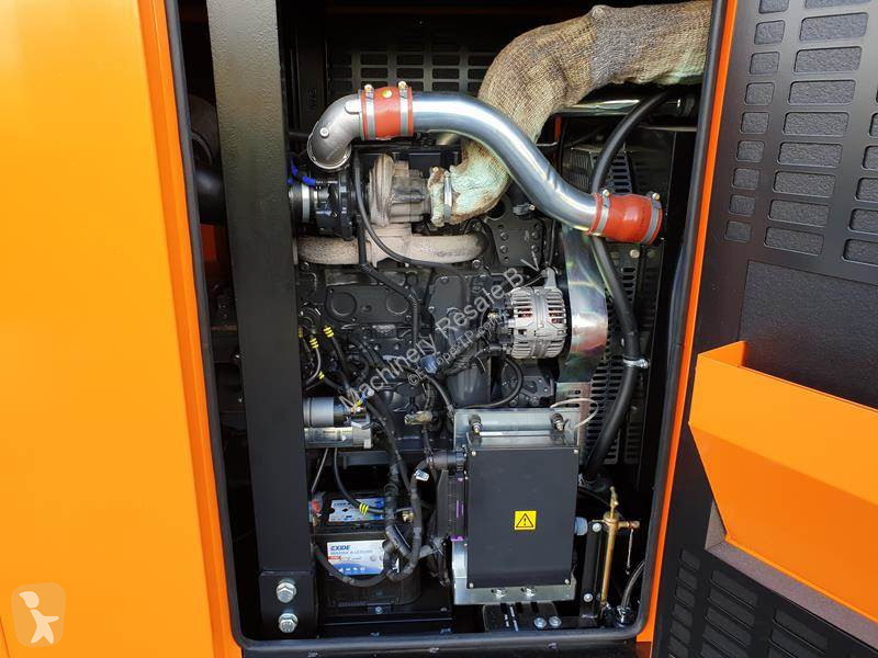 آلة لمواقع البناء  CTI-110LRI Werfaggregaat