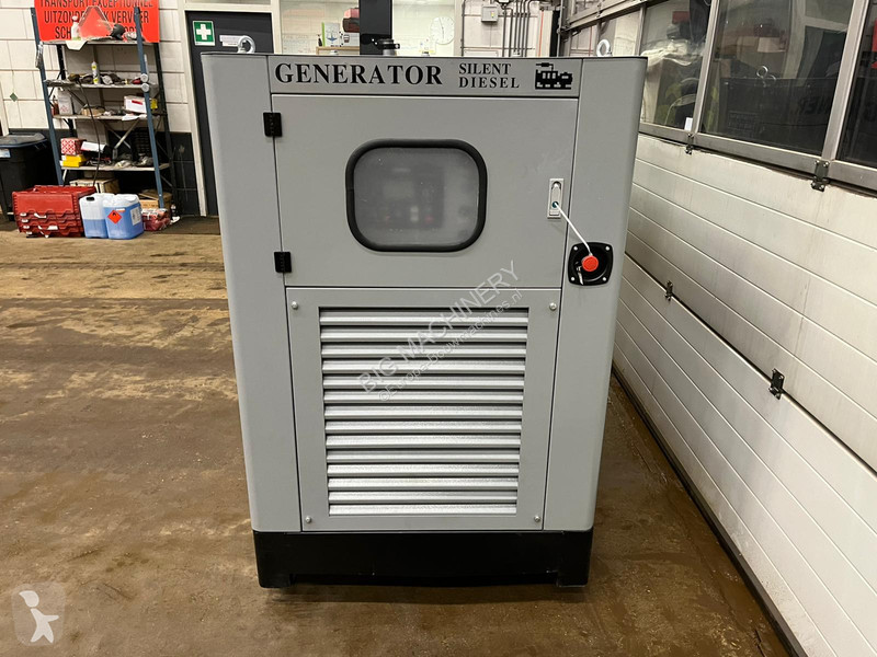 Stavebný stroj  LT-W30GF 37.5 kVA silent generator