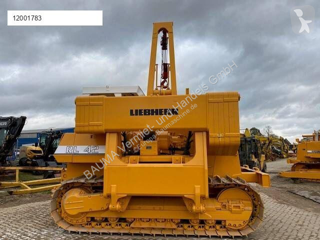 Entreprenørmaskiner Liebherr RL 42 B Pipelayer...