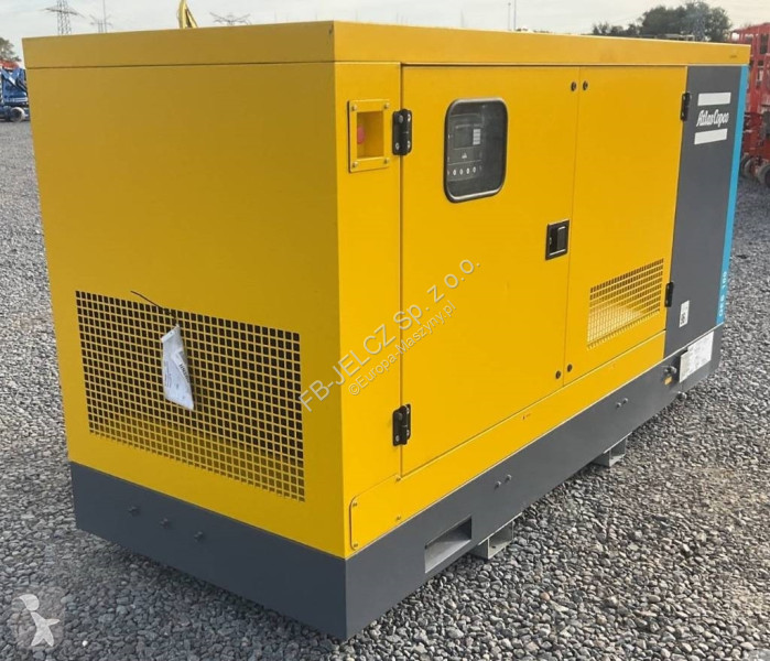 Vägbyggmaterial Atlas QES 100 Super Silent Nowy...