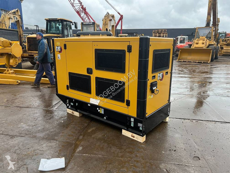 آلة لمواقع البناء Caterpillar DE 88 E0 (80KVA...