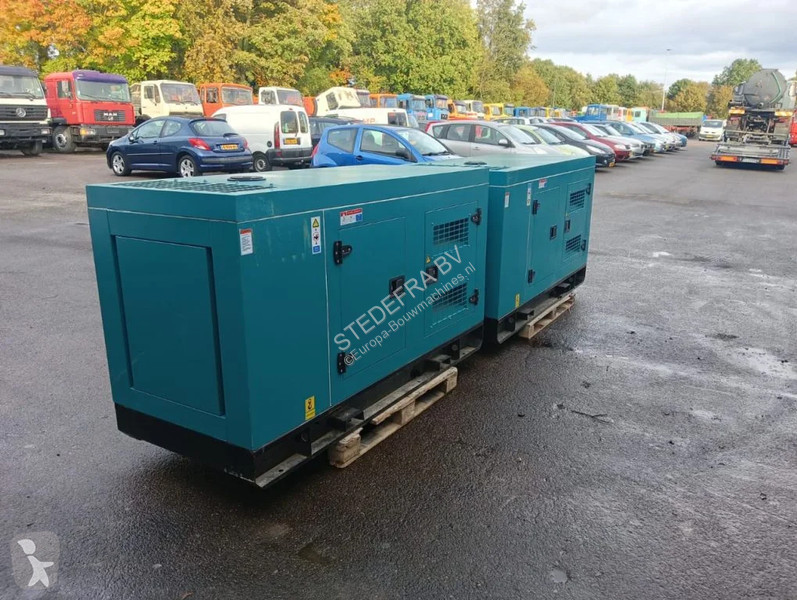 Materiaal voor de bouw  GY50 , 62.5 Kva , New...