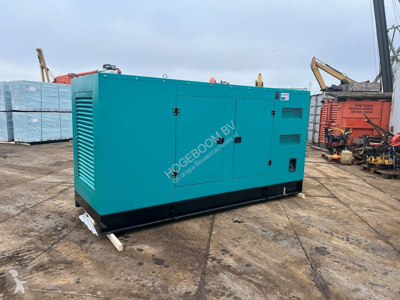 Entreprenørmaskiner Ricardo 400KVA 320KW SILENT...