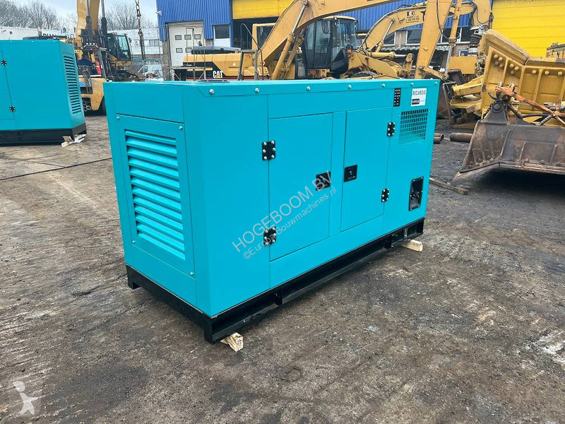 Entreprenørmaskiner Ricardo 50KVA 40KW SILENT...