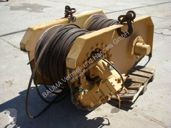 Materiaal voor de bouw Zollern Treuil de grue...
