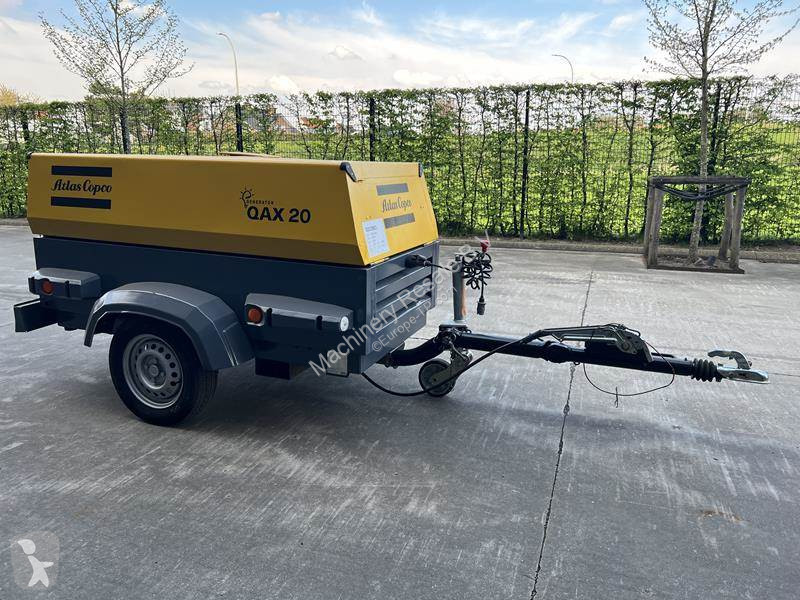 Entreprenørmaskiner Atlas Copco QAX 20