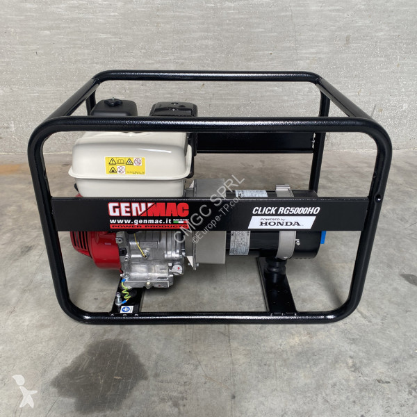 Entreprenørmaskiner Genmac  Click RG5000HO-E5 +...