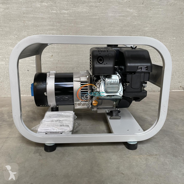 Entreprenørmaskiner Matpower MG4100