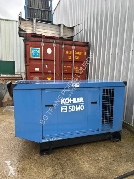 Entreprenørmaskiner SMDO Kohler 33 KVA