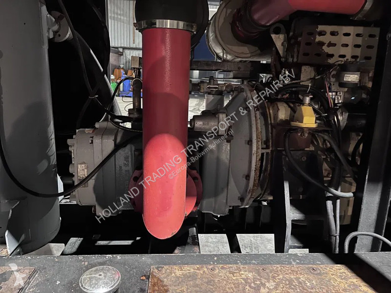 Entreprenørmaskiner Cummins NTA 855 ELGI DT650-200