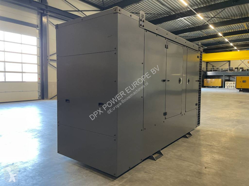 Entreprenørmaskiner Scania DC09 - 300 kVA...