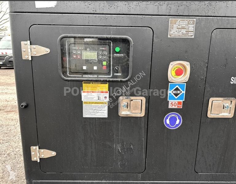 Entreprenørmaskiner Lucla  55 KVA GLU-55-SX