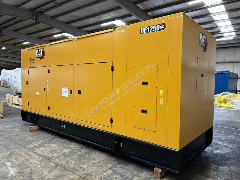 Materiaal voor de bouw Caterpillar DE1250GC -...