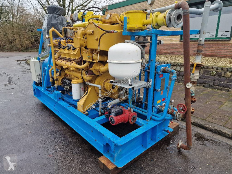 Materiaal voor de bouw Caterpillar 3408 Natural...