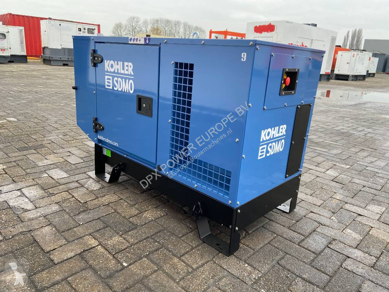 Entreprenørmaskiner SDMO K9 - 9 kVA Generator -...
