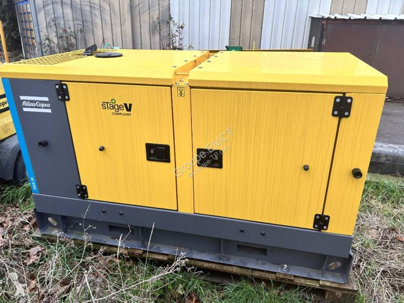 Stavební vybavení Atlas Copco QAS 30