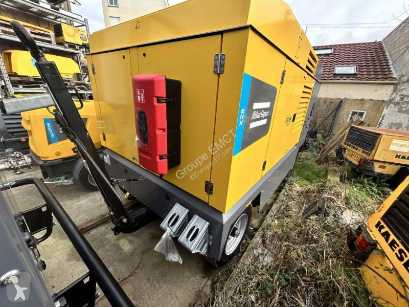 Material de obra Atlas Copco X28