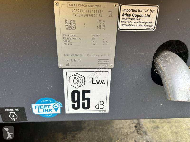 Material de obra Atlas Copco XAS58-7