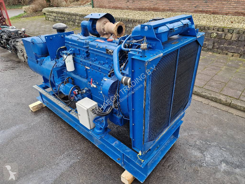 Materiaal voor de bouw DAF 1160 Generator MX...