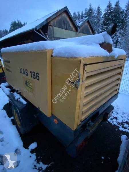 Material de obra Atlas Copco XAS186